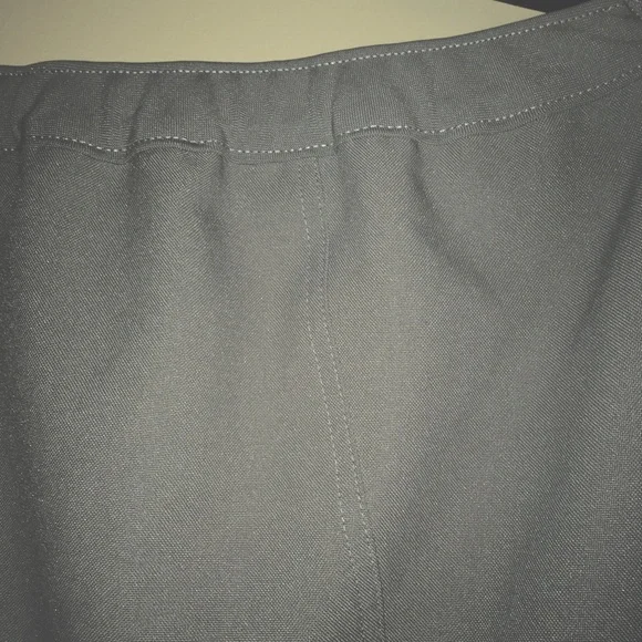 Midi length grey skirt by Bird Orer - Picture 4 of 6